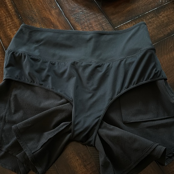 Oiselle High Rise Long Roga - size 8 in Black - Picture 6 of 6